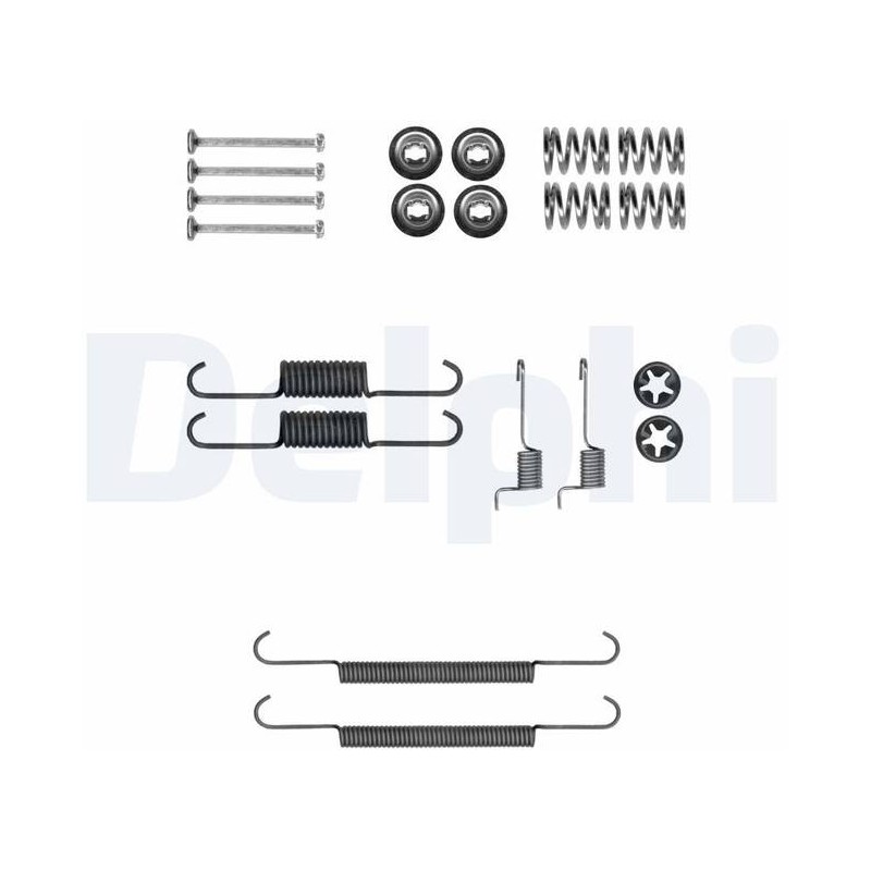 KIT ACCESSOIRES MACHOIRES DE FREIN
