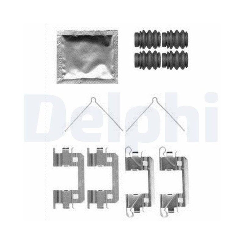 KIT ACCESSOIRES PLAQUETTES DE FREIN