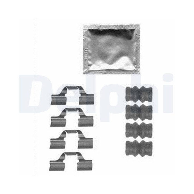 KIT ACCESSOIRES PLAQUETTES DE FREIN