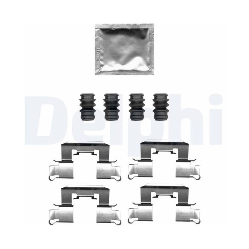KIT ACCESSOIRES PLAQUETTES DE FREIN