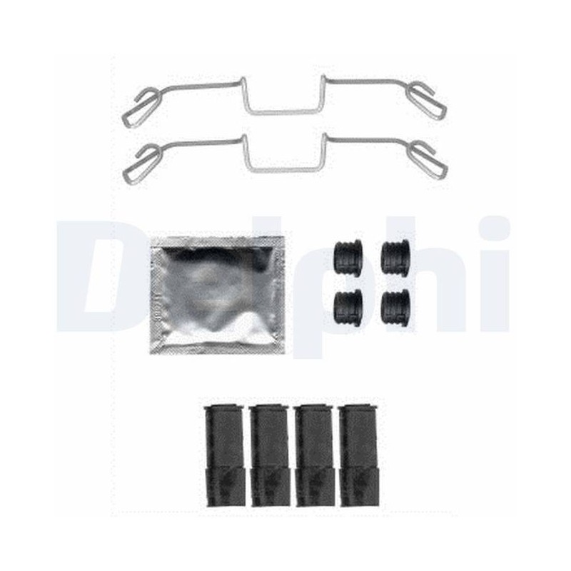 KIT ACCESSOIRES PLAQUETTES DE FREIN