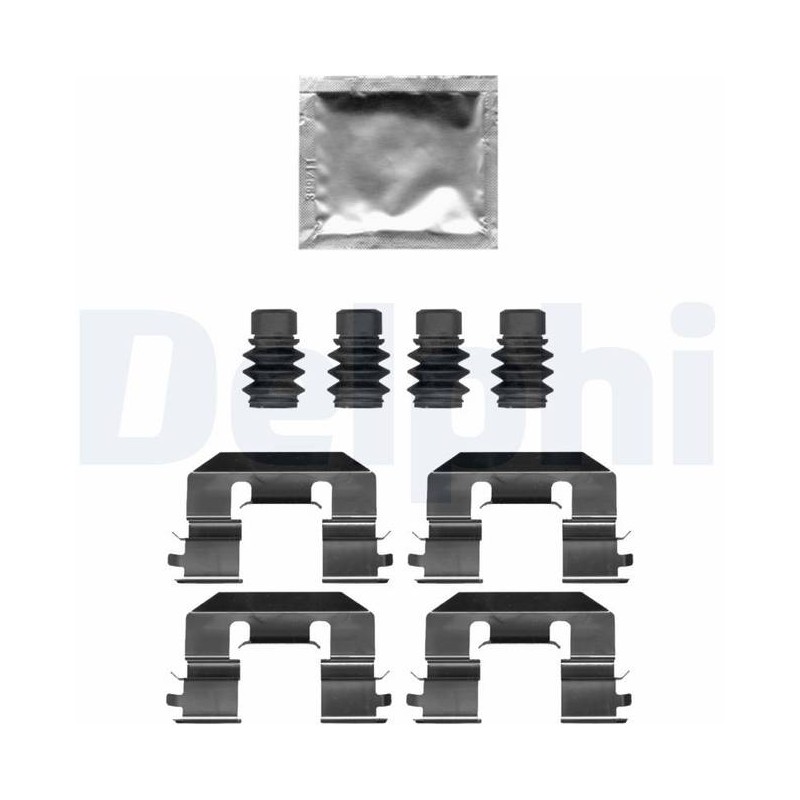 KIT ACCESSOIRES PLAQUETTES DE FREIN