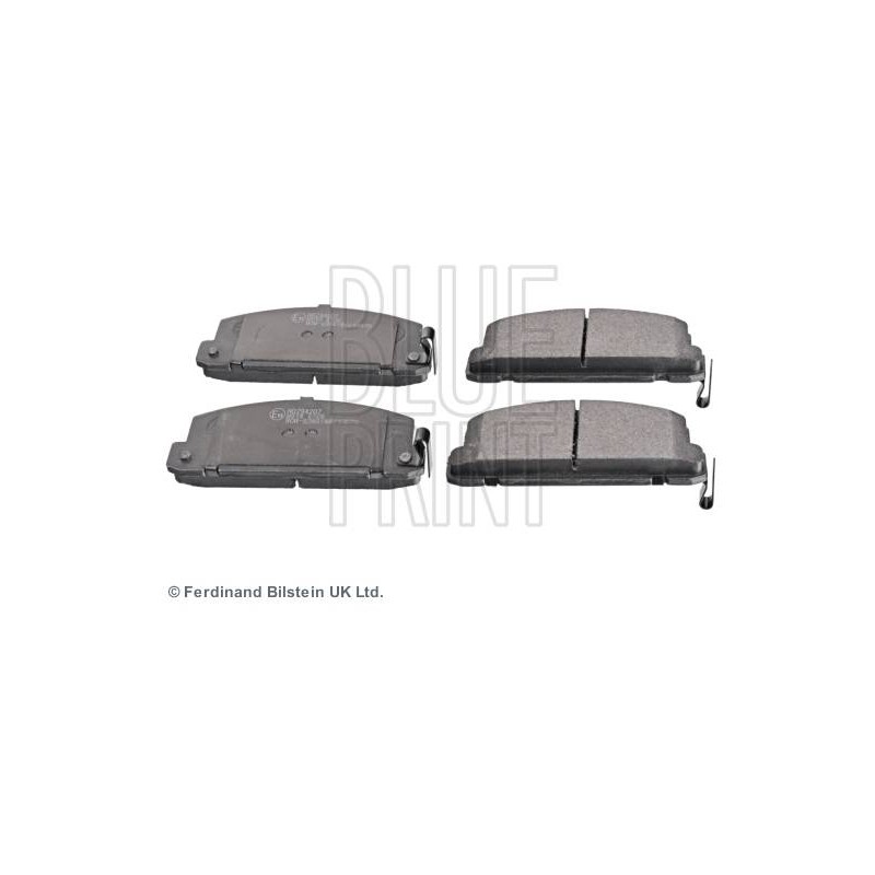 KIT DE PLAQUETTES DE FREIN