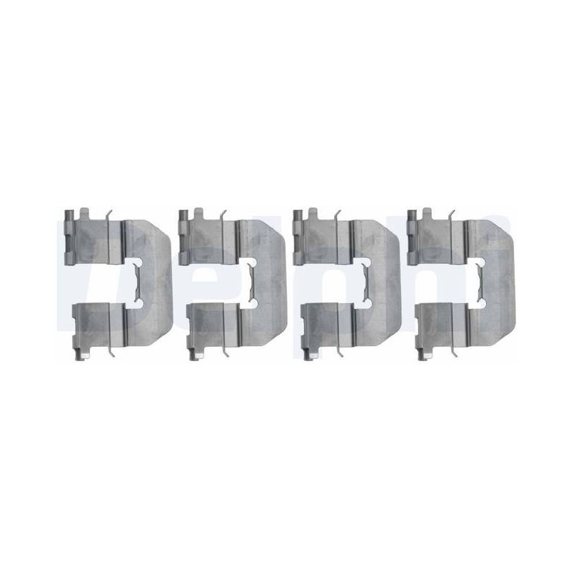 KIT ACCESSOIRES PLAQUETTES DE FREIN