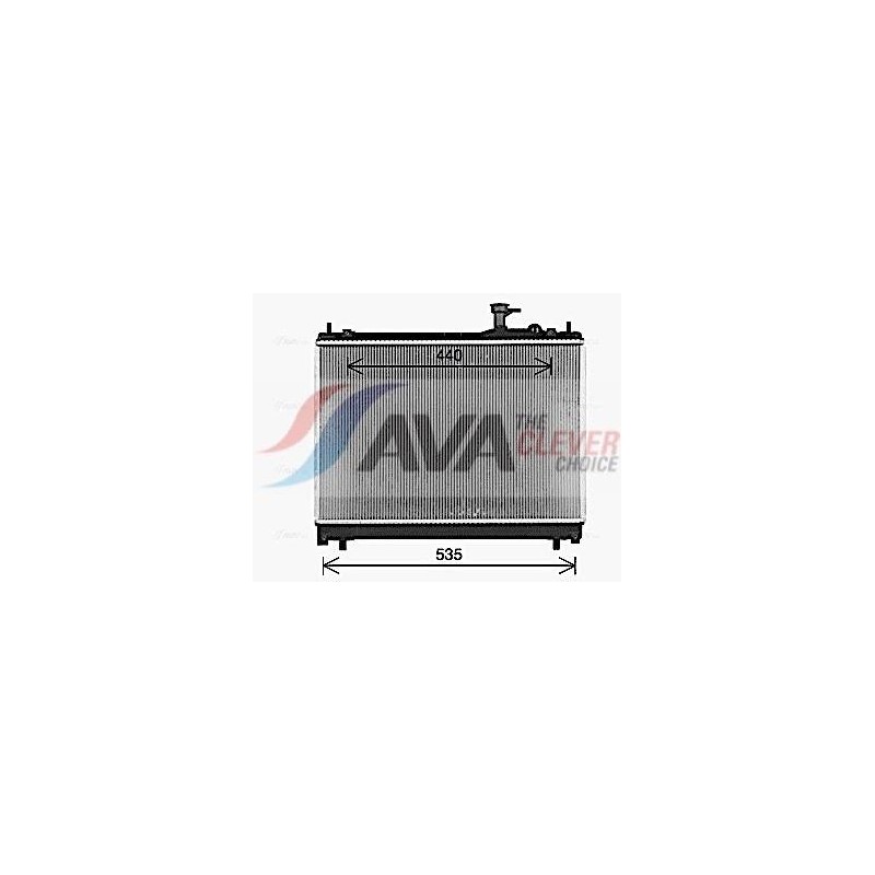 RAD EAU - VL/VUL - SUZUKI - PRE