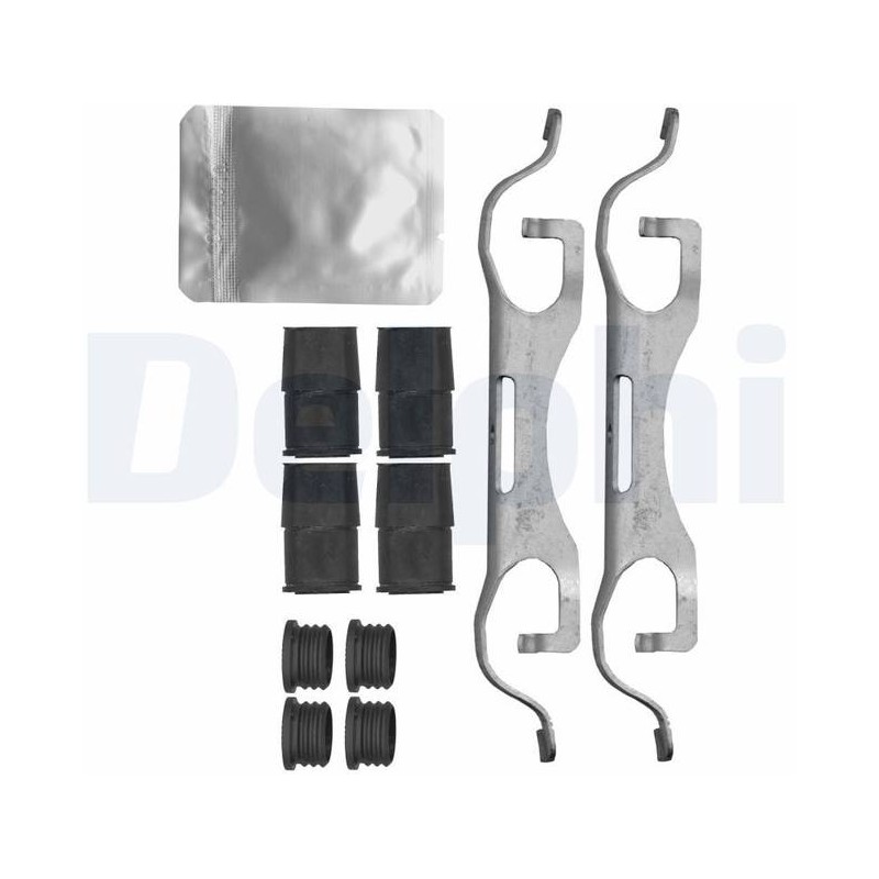KIT ACCESSOIRES PLAQUETTES DE FREIN