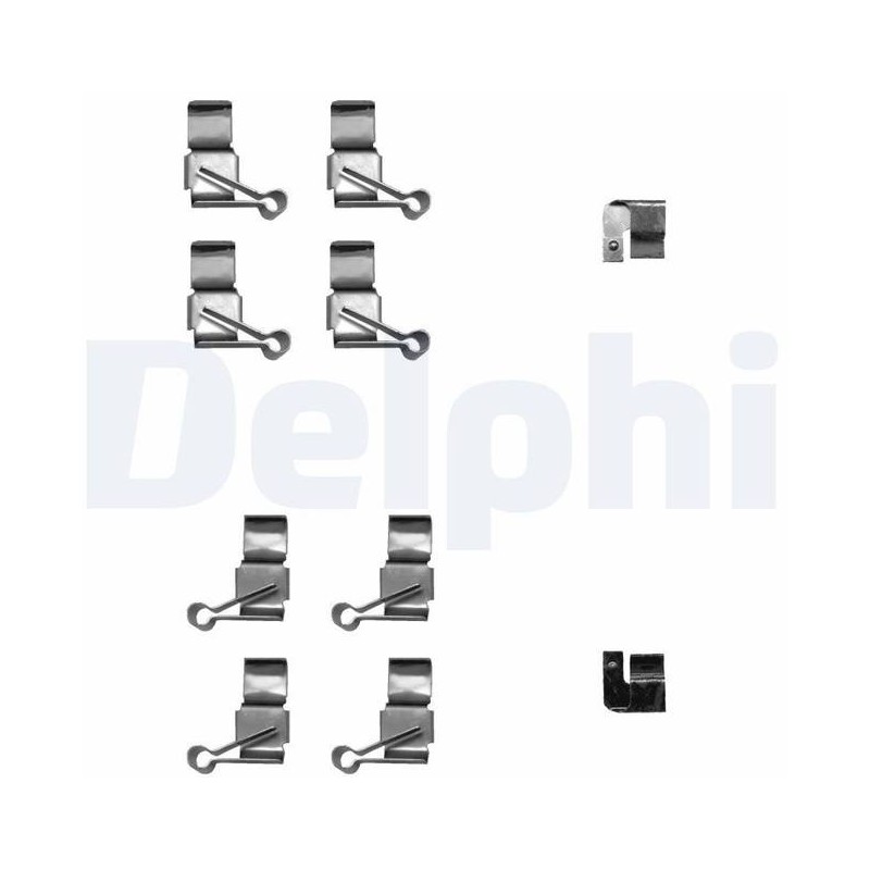 KIT ACCESSOIRES PLAQUETTES DE FREIN