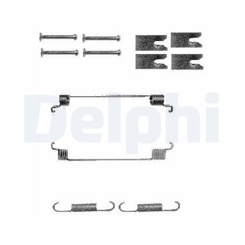 KIT ACCESSOIRES MACHOIRES DE FREIN