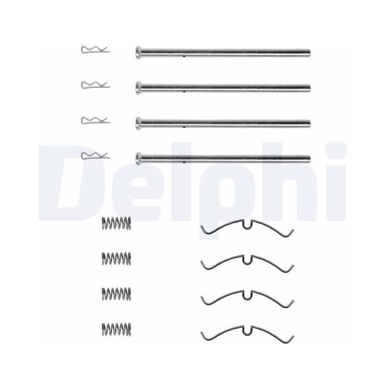 KIT ACCESSOIRES PLAQUETTES DE FREIN