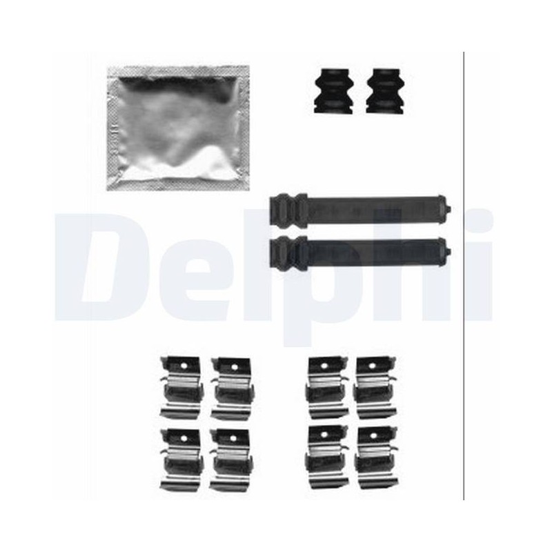 KIT ACCESSOIRES PLAQUETTES DE FREIN