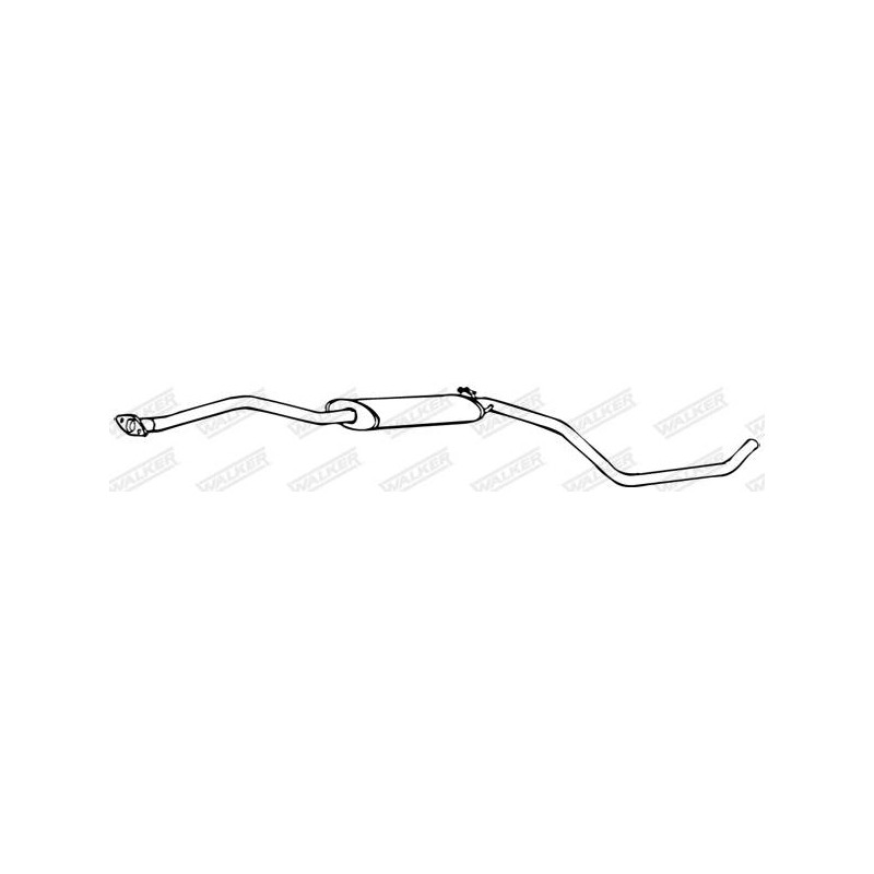 TUBE INTERMEDIAIRE FORD ESCORT/ORIO