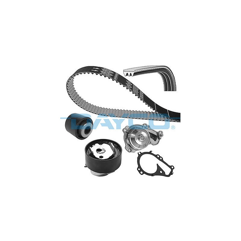 KIT DISTRIBUTION + POMPE A EAU