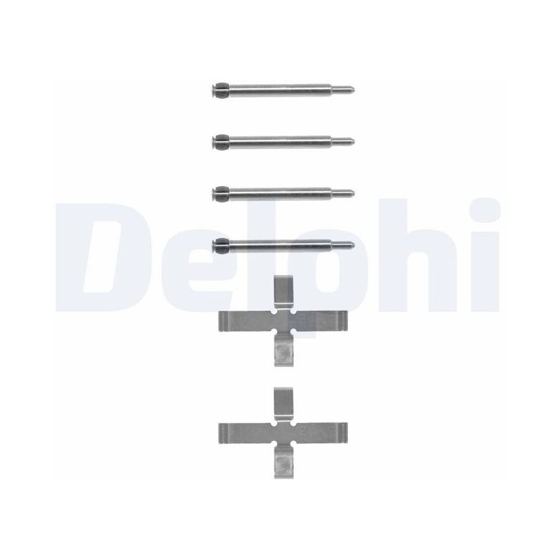 KIT ACCESSOIRES PLAQUETTES DE FREIN