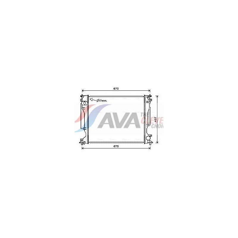 RAD EAU-VL/VUL- TOYOTA- PRE