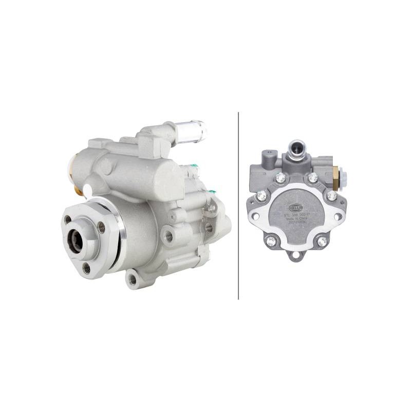 POMPE HYDRAULIQUE. DIRECTION