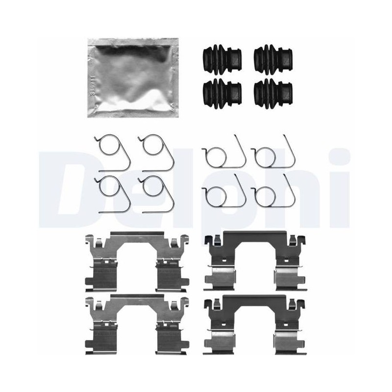 KIT ACCESSOIRES PLAQUETTES DE FREIN