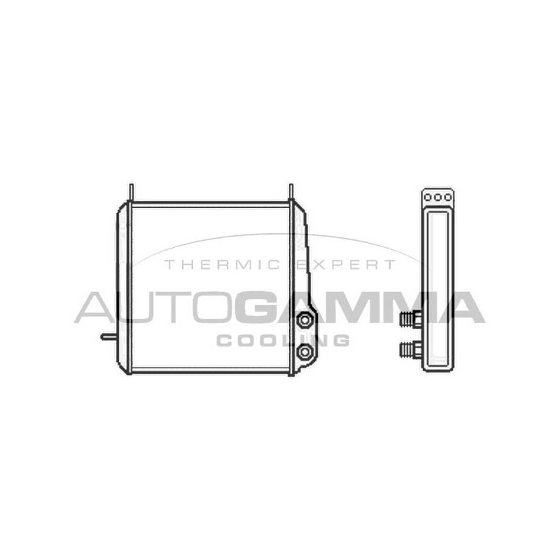 RADIATEUR HUILE MERCEDES W126