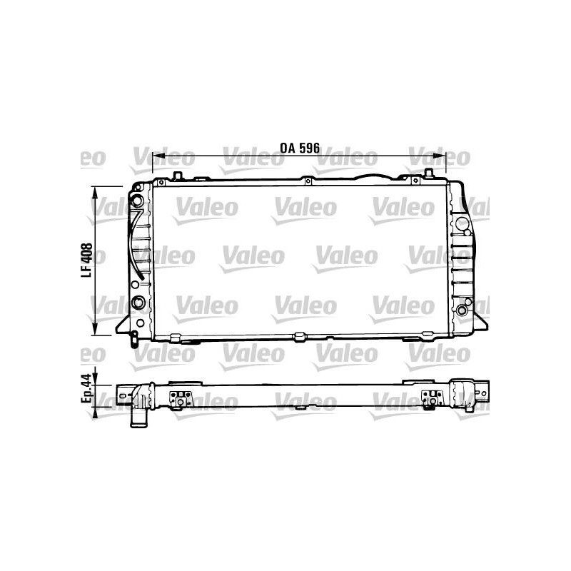 RMOT AUDI 80 (91 95) 2.0 E.2.0 S