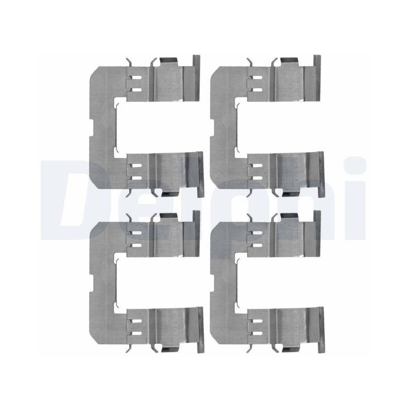 KIT ACCESSOIRES PLAQUETTES DE FREIN