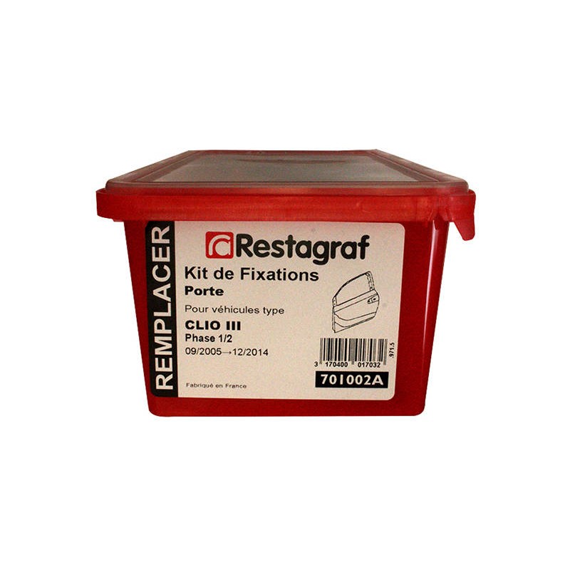 KF PORTE CLIO III PH 1/2