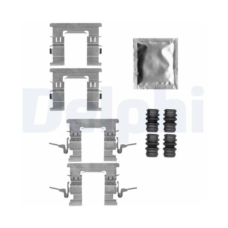 KIT ACCESSOIRES PLAQUETTES DE FREIN
