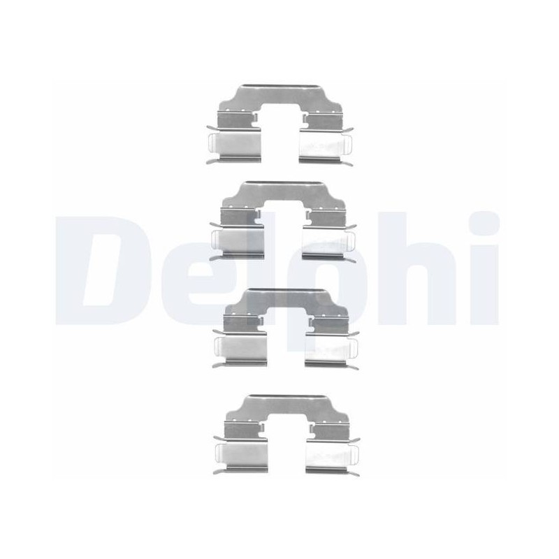 KIT ACCESSOIRES PLAQUETTES DE FREIN