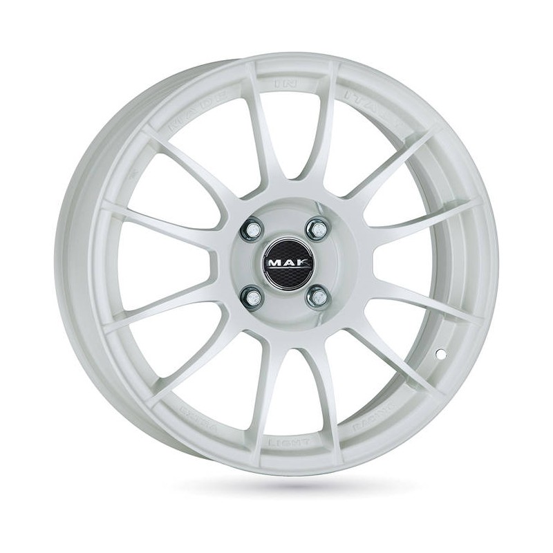 XLR 17X7 5T114.3 ET45 CB76 BLANC BRILLAN