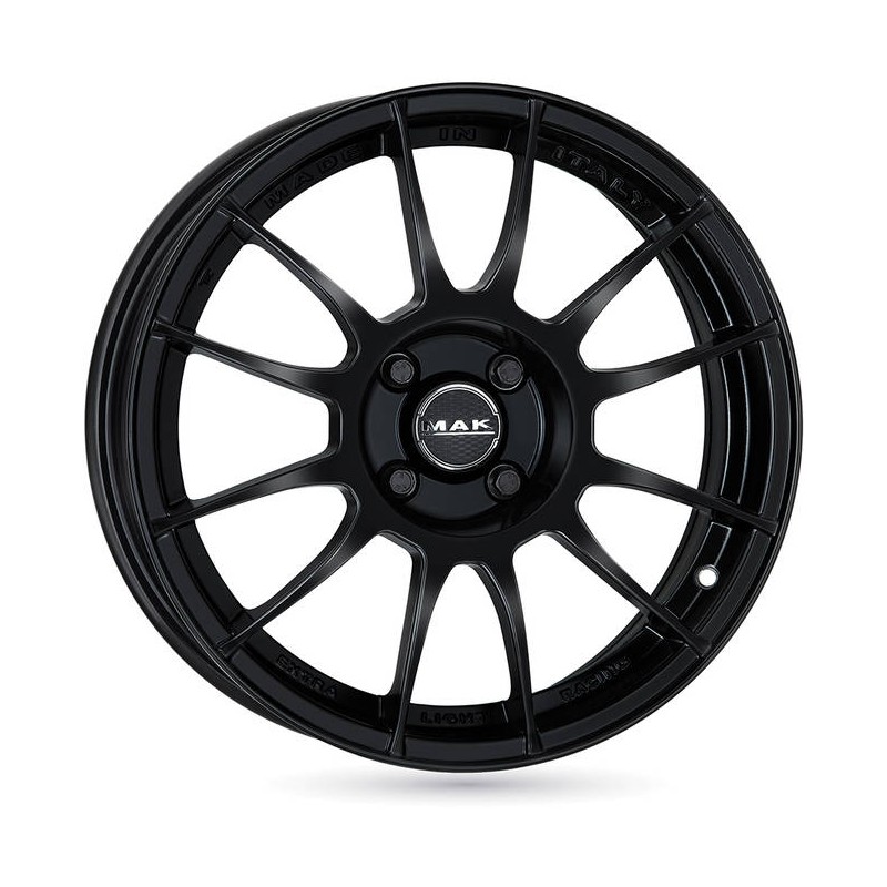 XLR 17X7 5T114.3 ET35 CB76 NOIR BRILLANT