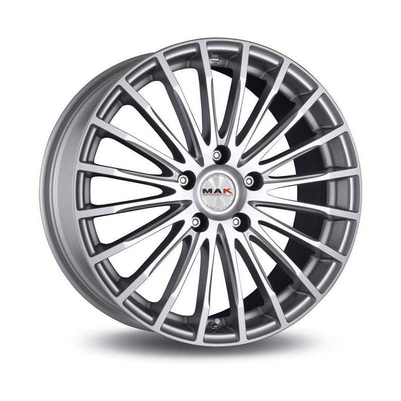 FATALE 7.5J17 5X114.3 40 76 ARGENT FACE