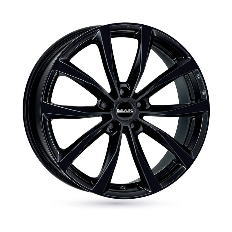 WOLF 17X7.5 5T114.3 ET40 CB76 NOIR BRILL