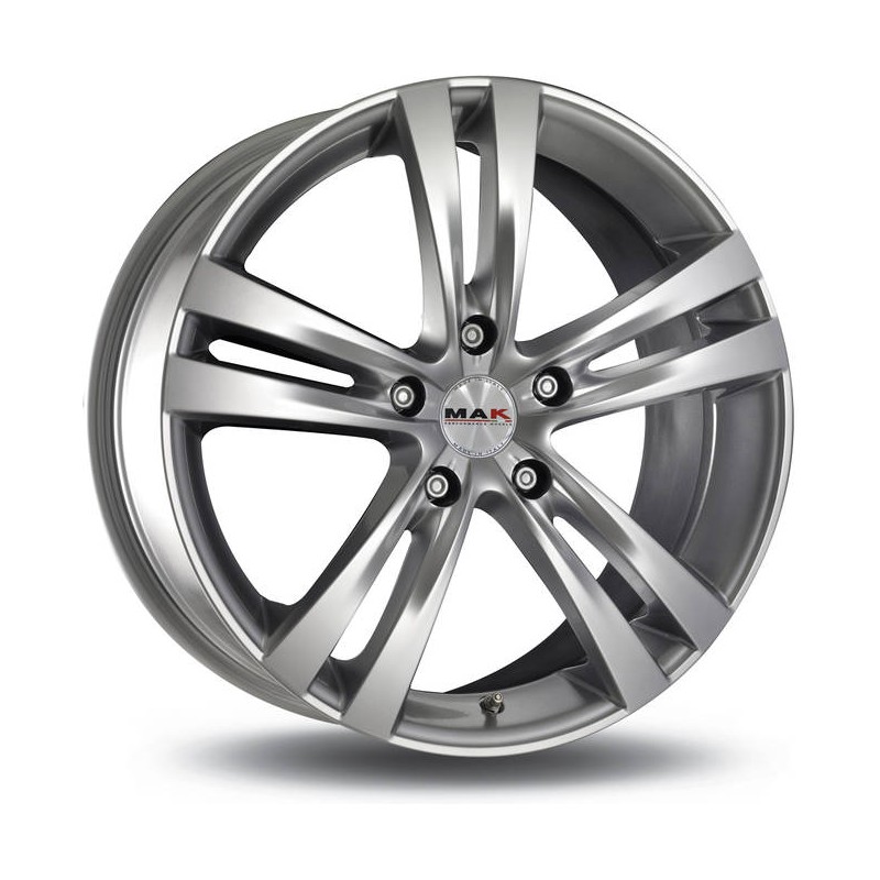 ZENITH. 7J17 5X114.3 50 76 CHROME LOOK