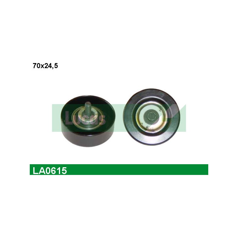 LUCAS ACCESSORY TENSIONER