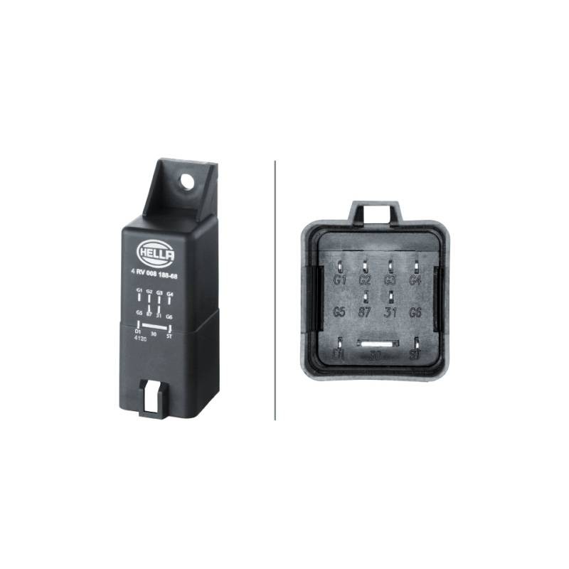 APPAREIL DE COMMANDE. TEMPS DE PREC