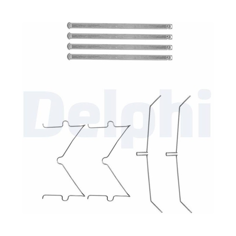 KIT ACCESSOIRES PLAQUETTES DE FREIN