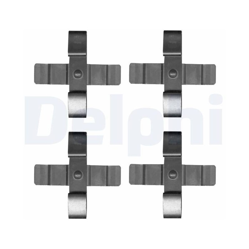 KIT ACCESSOIRES PLAQUETTES DE FREIN