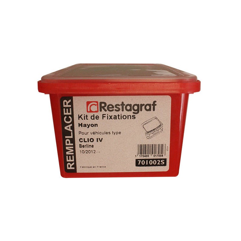 Kit de fixation de hayon