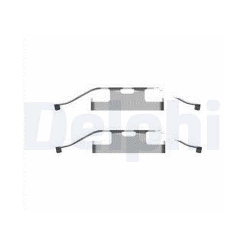 KIT ACCESSOIRES PLAQUETTES DE FREIN