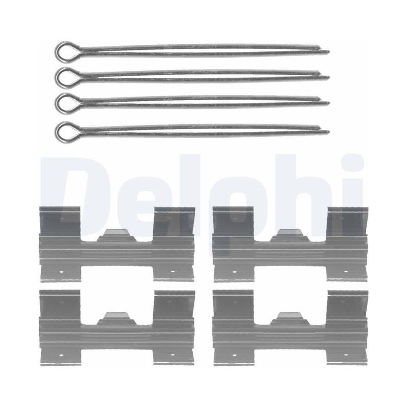 KIT ACCESSOIRES PLAQUETTES DE FREIN