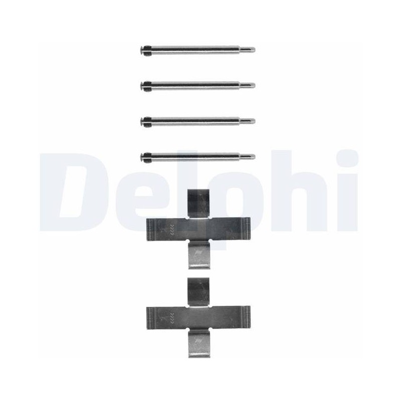KIT ACCESSOIRES PLAQUETTES DE FREIN