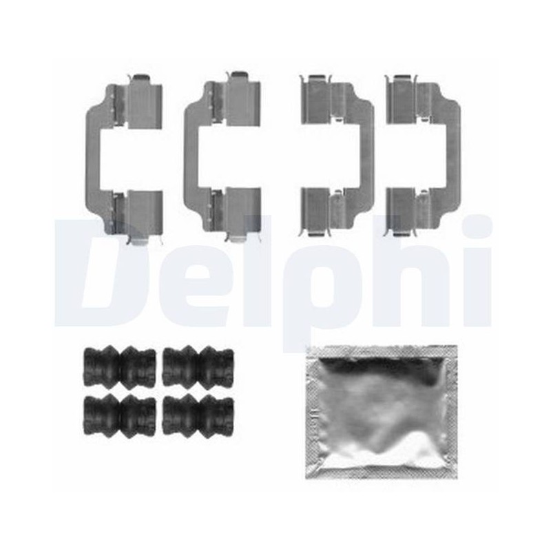 KIT ACCESSOIRES PLAQUETTES DE FREIN