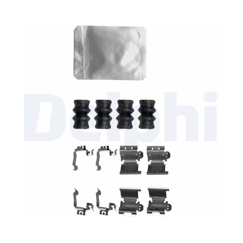 KIT ACCESSOIRES PLAQUETTES DE FREIN