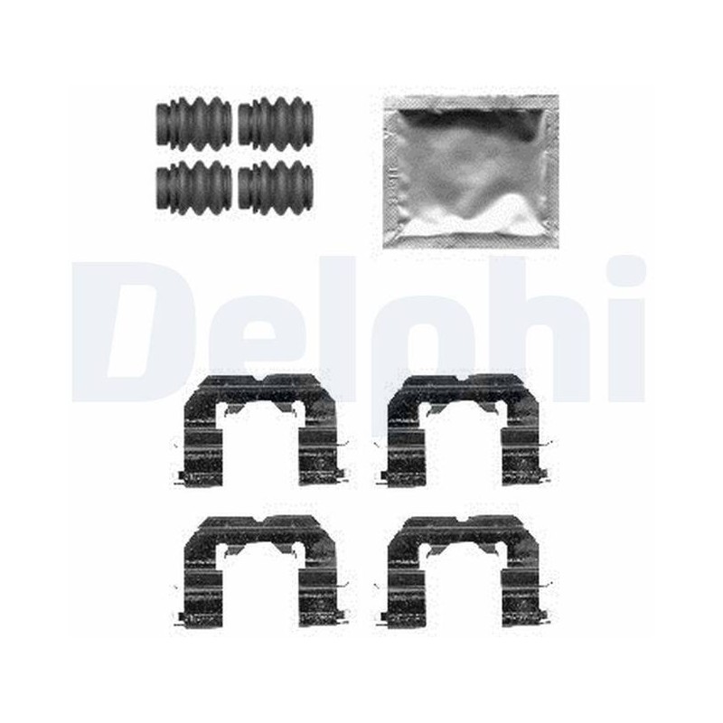 KIT ACCESSOIRES PLAQUETTES DE FREIN