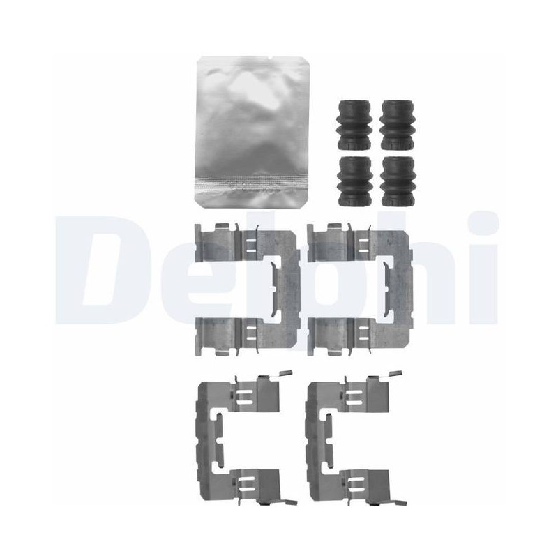 KIT ACCESSOIRES PLAQUETTES DE FREIN