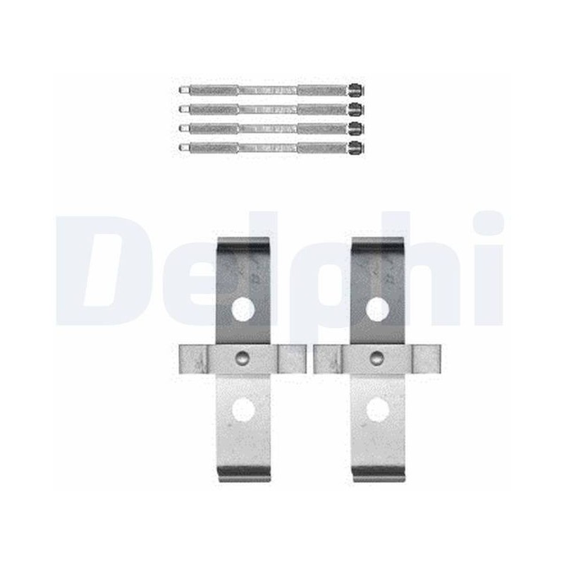 KIT ACCESSOIRES PLAQUETTES DE FREIN
