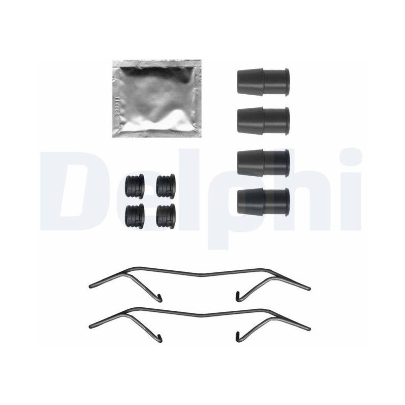 KIT ACCESSOIRES PLAQUETTES DE FREIN