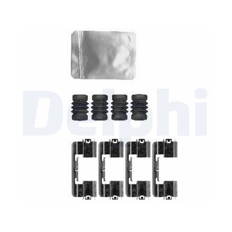 KIT ACCESSOIRES PLAQUETTES DE FREIN