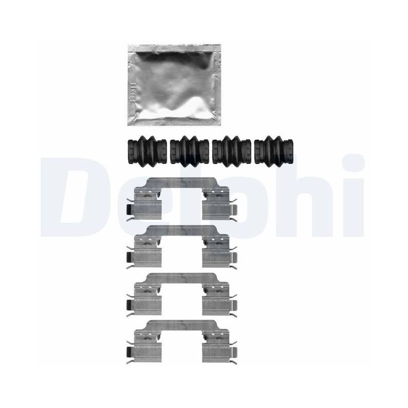 KIT ACCESSOIRES PLAQUETTES DE FREIN