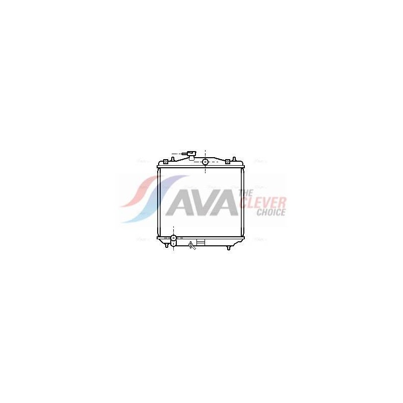 RAD EAU-VL/VUL- SUBARU- PRE