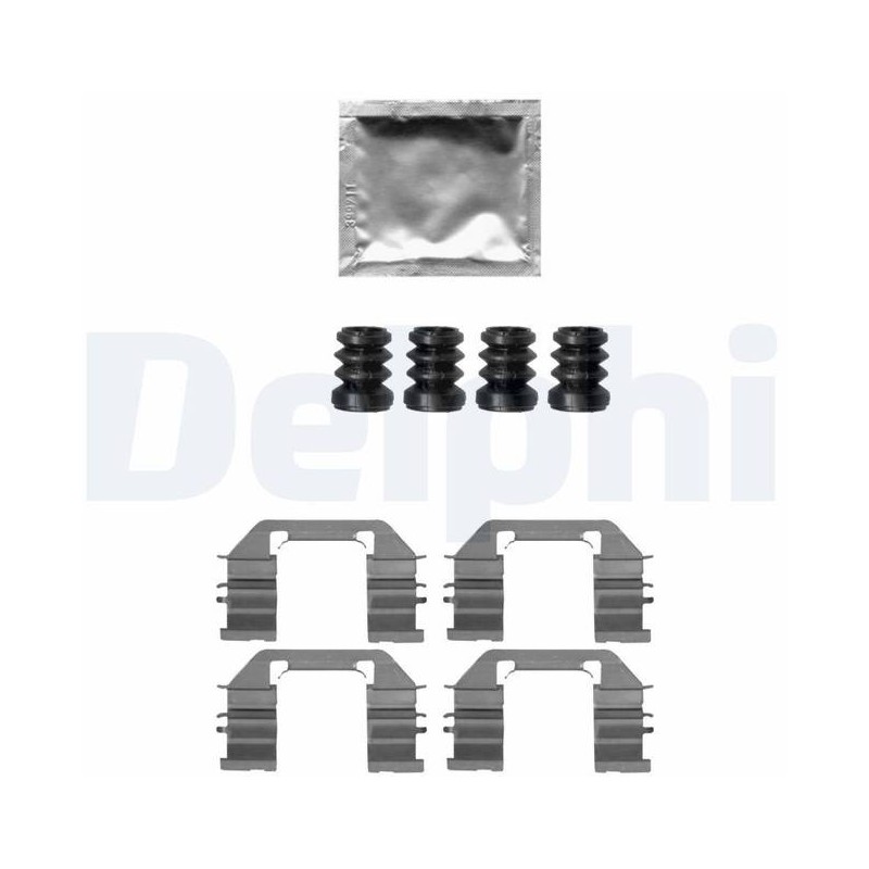 KIT ACCESSOIRES PLAQUETTES DE FREIN