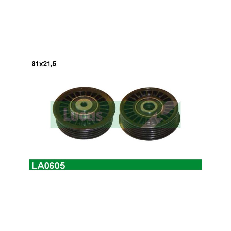 LUCAS ACCESSORY TENSIONER